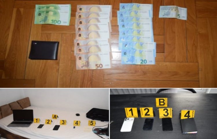 Arrestohen tre persona të dyshuar për krim të organizuar