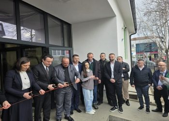 Kurti e Rizvanolli në Podujevë, përurojnë investimet në efiçiencë