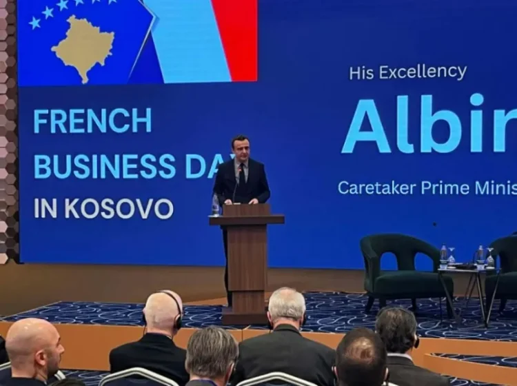 Kurti: Kosova e hapur për investime serioze, synojmë forcimin e bashkëpunimit me Francën