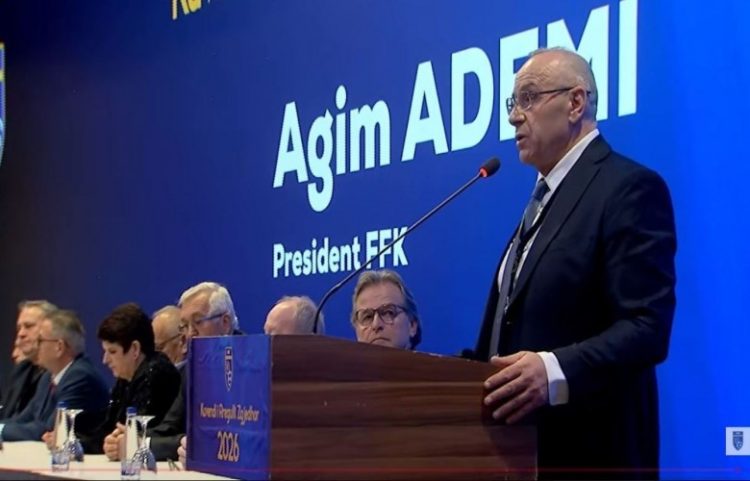 Agim Ademi rizgjidhet president i FFK-së, me votë unanime