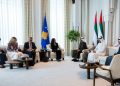 Osmani: Emiratet e Bashkuara Arabe partner i rëndësishëm i Kosovës