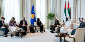 Osmani: Emiratet e Bashkuara Arabe partner i rëndësishëm i Kosovës