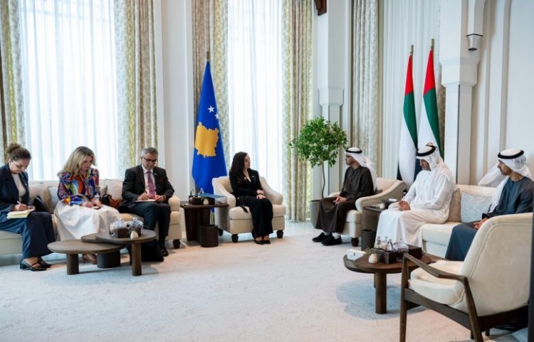 Osmani: Emiratet e Bashkuara Arabe partner i rëndësishëm i Kosovës