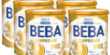 AUV bllokon qumështin për foshnje “Beba Supreme” 800 gram