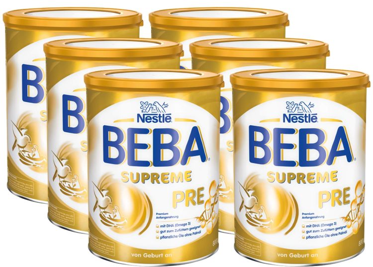 AUV bllokon qumështin për foshnje “Beba Supreme” 800 gram