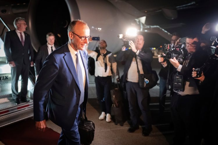 Merz viziton Uashingtonin në mars për të zbutur tensionet transatlantike