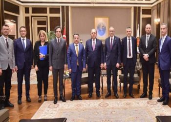 Krerë të institucioneve të drejtësisë takime me zyrtarë të lartë në Turqi