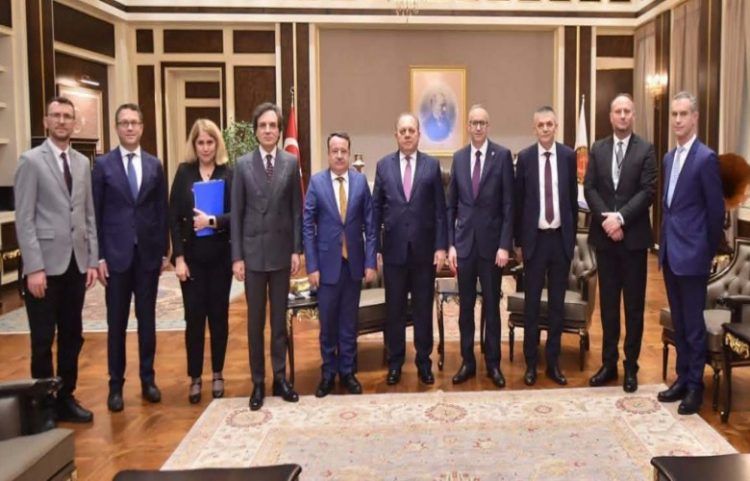 Krerë të institucioneve të drejtësisë takime me zyrtarë të lartë në Turqi
