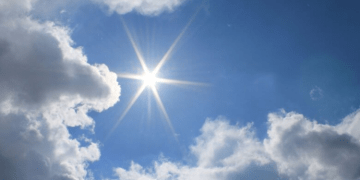 E shtuna me temperatura deri në 12 gradë Celsius