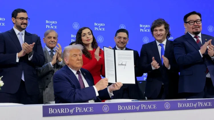 Bordi i Paqes mblidhet më 19 shkurt,  takimi i parë në Uashington për adresimin e konflikteve globale