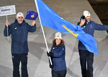Osmani: Flamuri i Kosovës u valëvit me krenari në Milano-Cortina