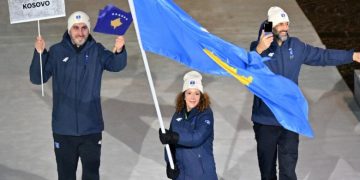 Osmani: Flamuri i Kosovës u valëvit me krenari në Milano-Cortina