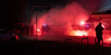 Protestë kundër pjesëmarrjes së ICE-së në Lojërat Olimpike në Milano, arrestohen gjashtë persona