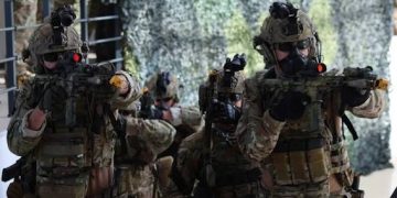 Ushtria e Kosovës në provën finale