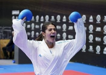 Lanika Rexhepi shpallet nënkampione e Evropës në karate