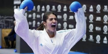 Lanika Rexhepi shpallet nënkampione e Evropës në karate