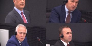 Katërshja e UÇK-së thotë sot fjalët përfundimtare në Hagë