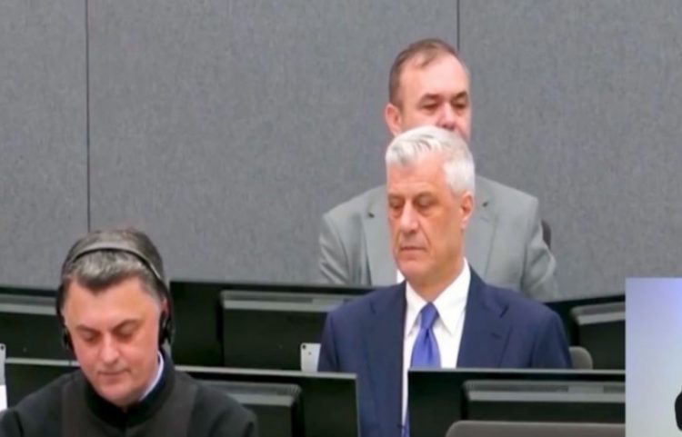 Gjykimi në Hagë, sot deklaratën përmbyllëse e bënë mbrojtja e Thaçit