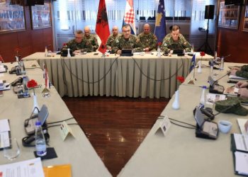 Nis takimi trelateral i mbrojtjes mes Shqipërisë, Kosovës dhe Kroacisë