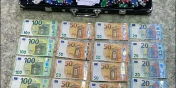 Arrestohen 12 persona në Junik për bixhoz të paligjshëm