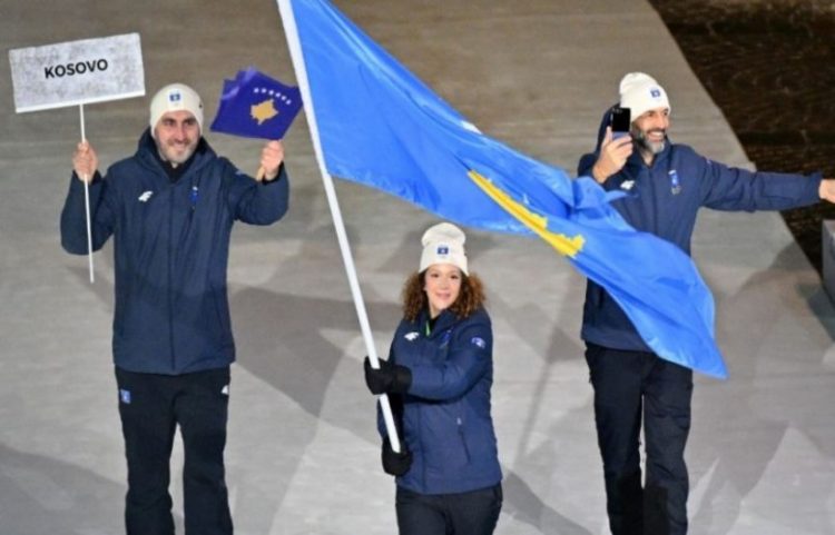 Kryeziu përfaqëson sot Kosovën në Olimpiadën në ‘Milano-Cortina 2026’