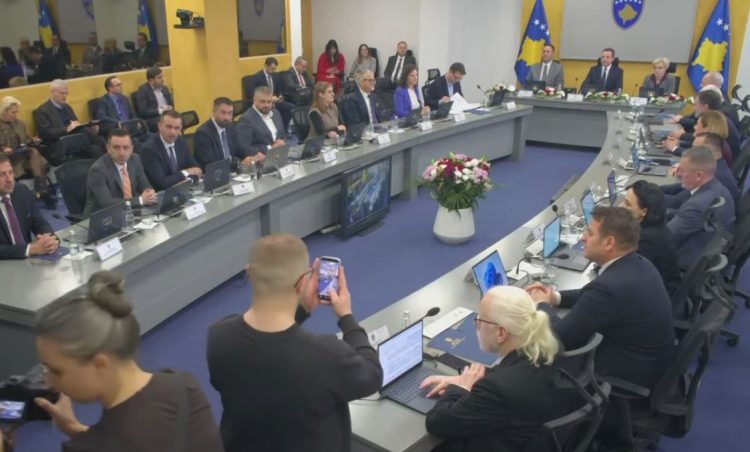 Qeveria procedon në Kuvend projektligjin për buxhetin e vitit 2026