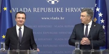 Plenkoviq uron Kurtin për mandatin e ri: Kroacia mbështet fuqishëm rrugën evropiane të Kosovës