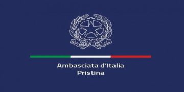 Ambasada e Italisë uron Albulena Haxhiun dhe Albin Kurtin