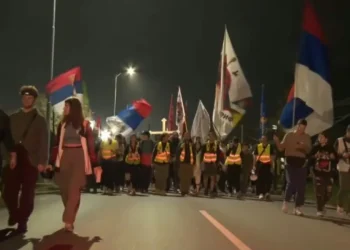 Studentët morën telefonata kërcënuese për të mos organizuar protestë kundër Vuçiqit në Novi Sad