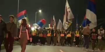 Studentët morën telefonata kërcënuese për të mos organizuar protestë kundër Vuçiqit në Novi Sad