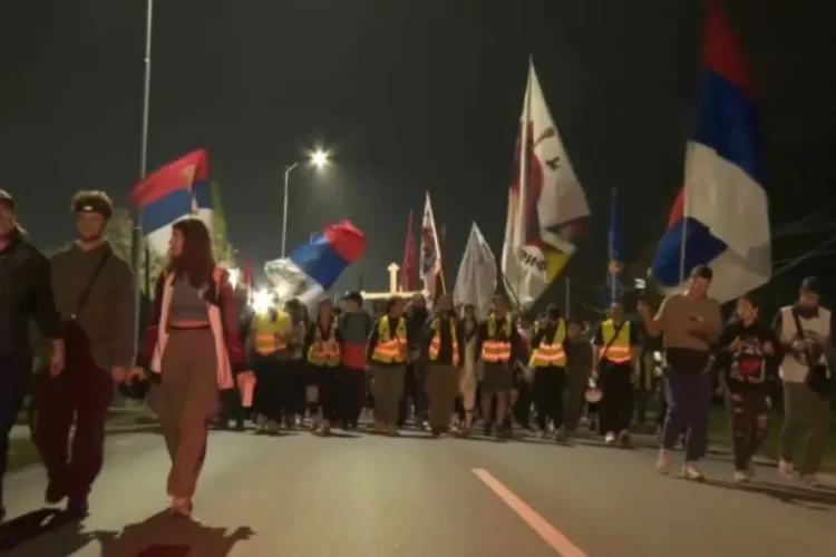 Studentët morën telefonata kërcënuese për të mos organizuar protestë kundër Vuçiqit në Novi Sad