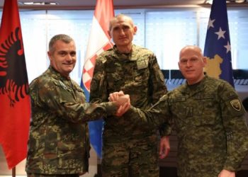 Anushiq: Bashkëpunimi ushtarak Kroaci-Kosovë-Shqipëri s’është kërcënim, synon stabilitetin e rajonit