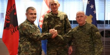 Anushiq: Bashkëpunimi ushtarak Kroaci-Kosovë-Shqipëri s’është kërcënim, synon stabilitetin e rajonit
