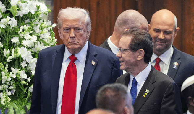 Trump për Herzog: Duhet të turpërohet që nuk e fali Netanyahun