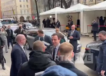 Kurti arrin në Konferencën e Sigurisë në Mynih