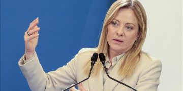 Meloni: Italia do t’i bashkohet “Bordit të Paqes” si vëzhguese