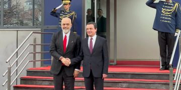 Kryeministri Kurti e pret sot Edi Ramën në Qeveri