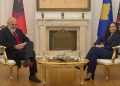 Rama takohet me Presidenten Vjosa Osmani