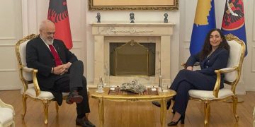 Rama takohet me Presidenten Vjosa Osmani