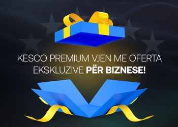 KESCO Premium sjell oferta festive për bizneset në treg të hapur gjatë Javës së Pavarësisë (16–20 Shkurt)
