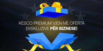 KESCO Premium sjell oferta festive për bizneset në treg të hapur gjatë Javës së Pavarësisë (16–20 Shkurt)