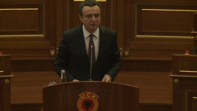 Kurti: Akuzat e Hagës ndaj ish-krerëve të UÇK-së s’qëndrojnë – për Republikë s’lëshojmë pe