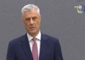 Thaçi: Është vetëm një e vërtetë, unë jam plotësisht i pafajshëm