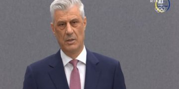 Thaçi: Është vetëm një e vërtetë, unë jam plotësisht i pafajshëm