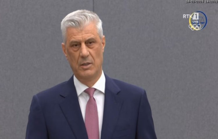 Thaçi: Është vetëm një e vërtetë, unë jam plotësisht i pafajshëm