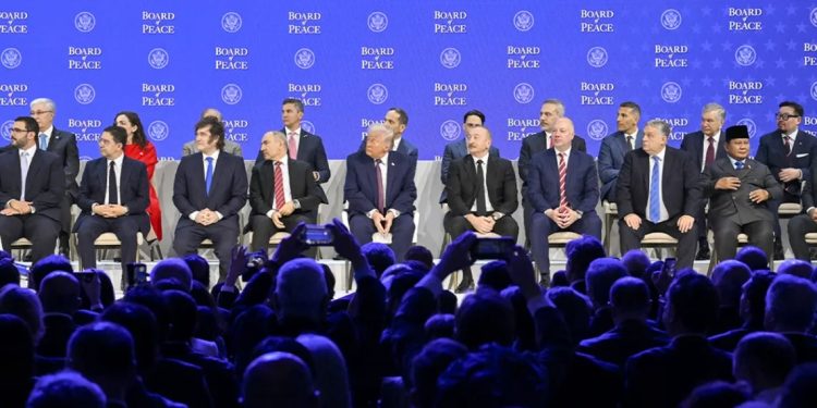 Udhëheqësit botërorë mblidhen në Uashington për takimin e parë të Bordit të Paqes të Trump