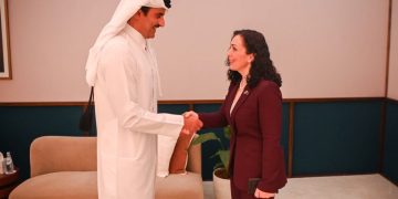 Katari uron Kosovën për 18-vjetorin e Pavarësisë së Kosovës