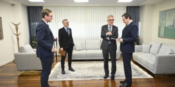 Kurti në takim me ambasadorin gjerman, diskutohet për zgjerimin e marrëdhënieve dypalëshe gjatë mandatit të ri