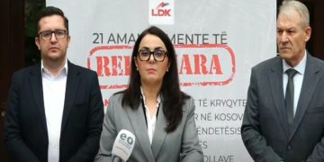 LDK thotë se nuk e voton buxhetin nëse nuk përfshihen amendamentet e tyre