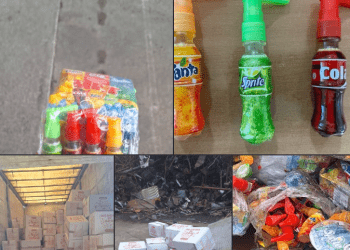 Dogana e Kosovës asgjëson mbi 146 mijë produkte të falsifikuara, “Cola”, “Fanta” e “Sprite”